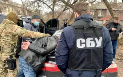 В Харькове задержали "минера"-рецидивиста