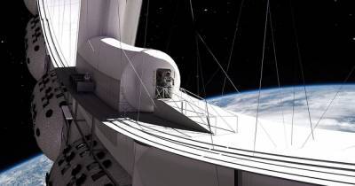 Космическое колесо: на земной орбите в 2025 году начнется постройка отеля