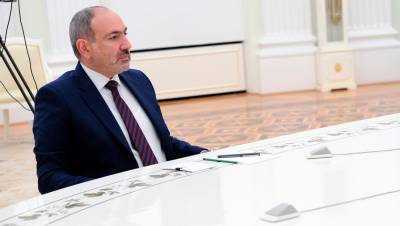 Пашинян надеется, что президент уволит главу генштаба ВС