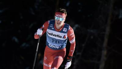 Лыжник Спицов получил перелом руки на тренировке на ЧМ в Оберстдорфе