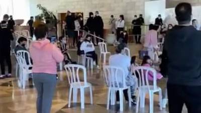 Бунт в отеле коронавируса в Иерусалиме: дайте браслеты и отпустите домой