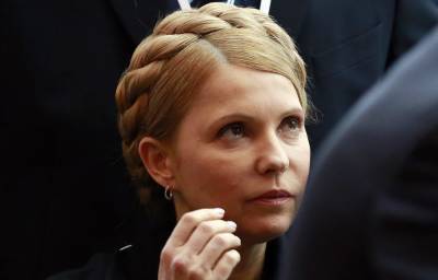 Тимошенко требует запретить импорт электроэнергии из России и Белоруссии