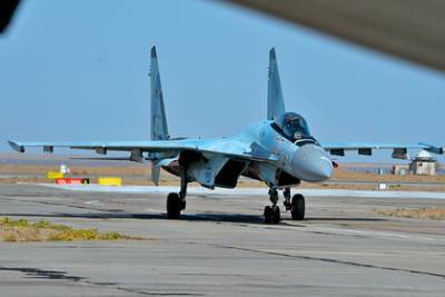 Российский Су-35 назвали самым красивым в мире