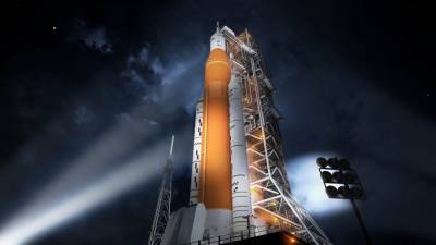 В NASA начали совместные проверки второй ступени ракеты-носителя SLS и капсулы Orion