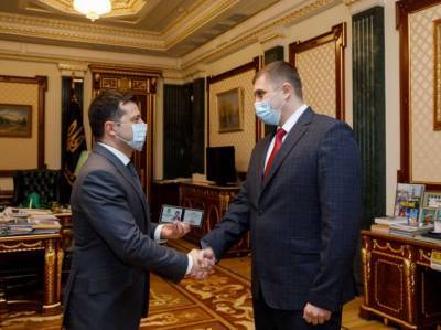 Зеленский подписал указ о постоянном назначении временного главы Херсонской ОГА
