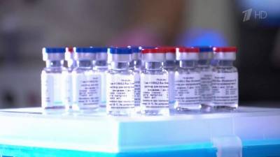 Российскую вакцину от коронавируса «Спутник V» зарегистрировали в Словакии