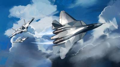 Американцев напугал "ужасающий крик" российского истребителя Су-57