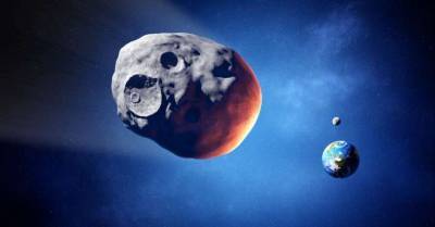 370-метровый астероид мчится к Земле