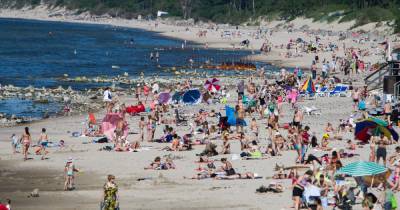 В 2021 году территорию пляжной зоны в Зеленоградске планируют увеличить на 1,1 км