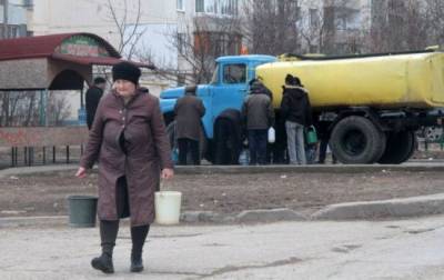 Жителей оккупированного Симферополя предупредили о проблемах с водой