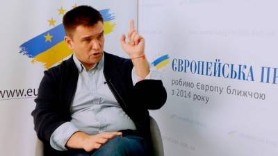 Павел Климкин: Есть две вещи, способные убедить Запад действовать иначе по Крыму