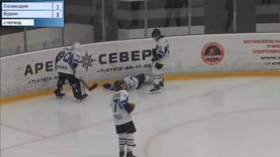 Инцидент с 11-летним хоккеистом в Воронеже назвали несчастным случаем