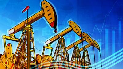 Цена на нефть Brent опустилась ниже 64 долларов за баррель