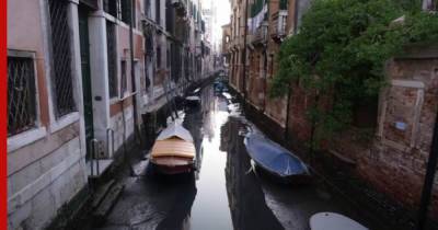 Венеции грозит обмеление