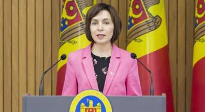 В Молдове Санду распускает пророссийский парламент