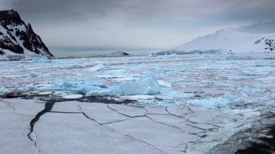 Ученые обнаружили источник выброса метана на арктическом шельфе