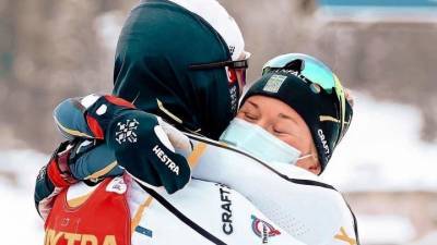 Дальквист запретили целоваться с американским лыжником Болджером