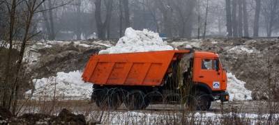 Мэр Ярославля пообещал найти виновных в вывозе грязного снега в частный сектор