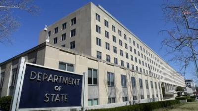 Госдеп: США намерены не допустить завершения строительства «СП — 2»