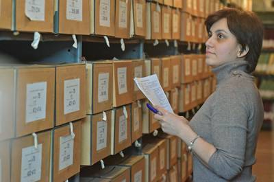 Сколько документов хранится в Российском государственном архиве