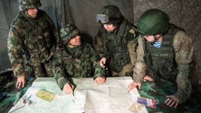 Более 70 военных из Белоруссии примут участие в учениях в России