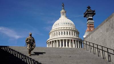 Пентагон намерен продлить пребывание Нацгвардии у Конгресса США до мая