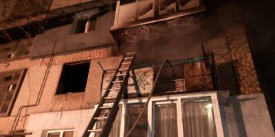 В Кропивницком произошел взрыв в квартире многоэтажки, пострадали двое людей