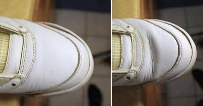 Как избавиться от кожаных заломов на обуви при помощи обычной тряпки