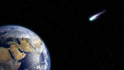 Жители Великобритании нашли осколки метеорита возрастом 4,5 млрд лет