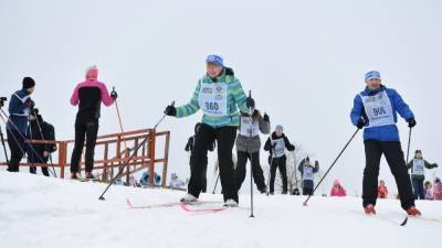 Более 60 тысяч человек встали на лыжи в Приморье этой зимой