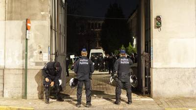 Полиция Бельгии ликвидировала крупную сеть наркоторговцев