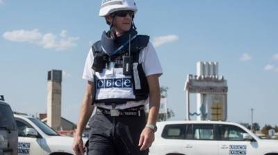 ОБСЕ за одни сутки зафиксировало 125 нарушений на Донбассе
