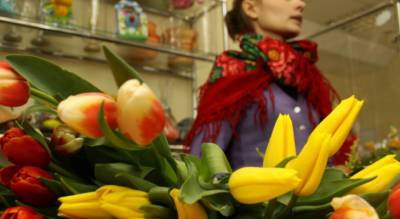 Девушка заказала в интернете 500 тюльпанов, но не получила ни одного