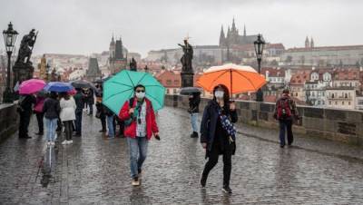 В Чехии движение против карантинных ограничений превратилось в партию