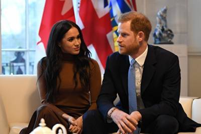 Британская королевская семья ответила на скандальное интервью принца Гарри и Меган Маркл