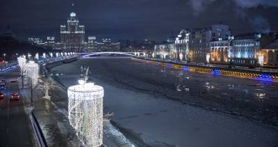В Москве минувшая ночь стала самой холодной со времени окончания Второй мировой войны