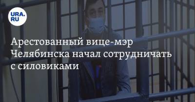 Арестованный вице-мэр Челябинска начал сотрудничать с силовиками