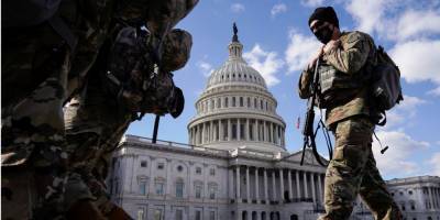 Joshua Roberts - Джо Байден - В США Нацгвардия продолжит охранять Капитолий до 23 мая - nv.ua - США - Вашингтон