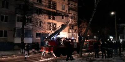 В Кропивницком по улице Юрия Коваленко в 9-этажке прогремел взрыв - фото - ТЕЛЕГРАФ