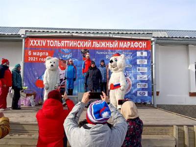 Ульяновская биатлонистка устроила сенсацию на лыжном марафоне в Тольятти
