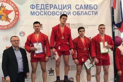 Спортсмены из Серпухова стали призерами областной спартакиады по самбо