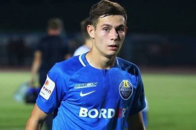 ФК «Рязань» покинул 19-летний полузащитник Егор Прилепский
