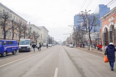 К ремонту проспекта Революции в Воронеже могут привлечь иногородних подрядчиков