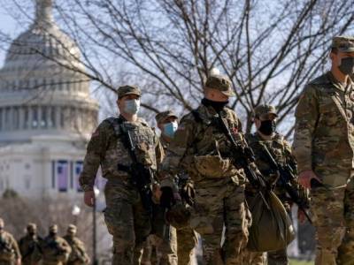 Национальная гвардия США будет охранять Конгресс до 23 мая