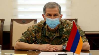 В Армении освободили от должности главу Генштаба