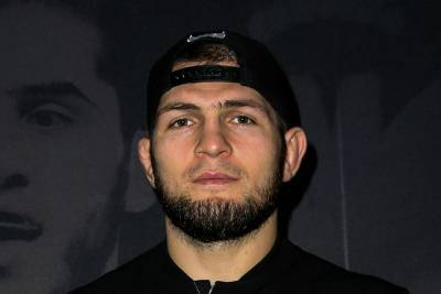 Хабиб показал фотографию с чемпионом UFC в полусреднем весе