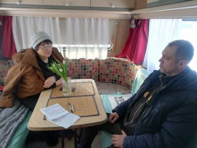 К голодающим дольщикам ЖК «Щегловская усадьба» приехал представитель Фонда дольщиков