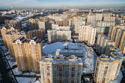 Новая Москва обогнала старую по темпам роста цен на жилье