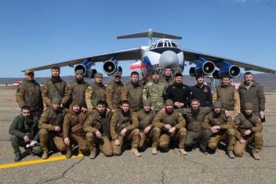 Чеченский спецназ отправился на учения в Арктику