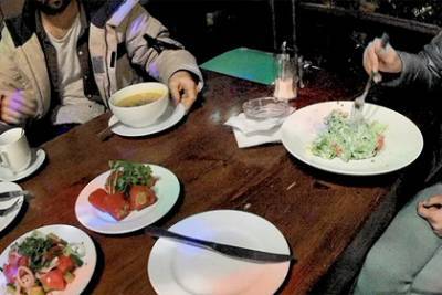Россиянин пообедал в «советском» ресторане в Абхазии и поделился впечатлениями